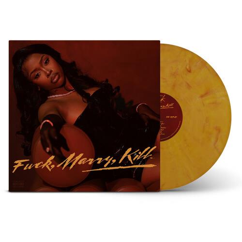 Fuck, Marry, Kill (Vinyl) - Vinyl LP (Yellow) - PRE-ORDER