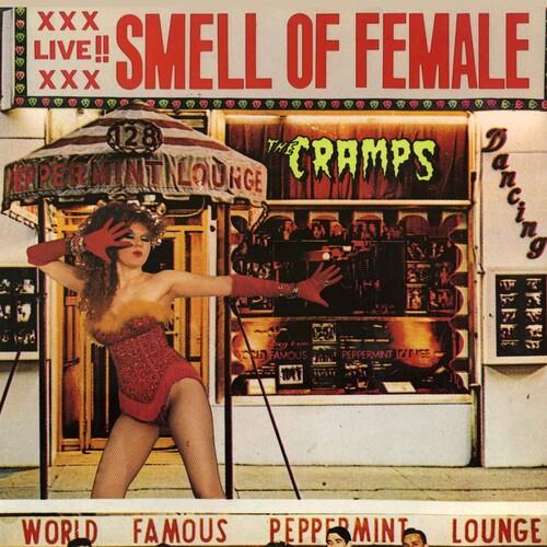 Smell Of Female - Red Vinyl - Vinyl LP (Red) - PRE-ORDER