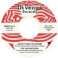Don't Have To Worry / I Wanna Thank You - 7-Inch Single