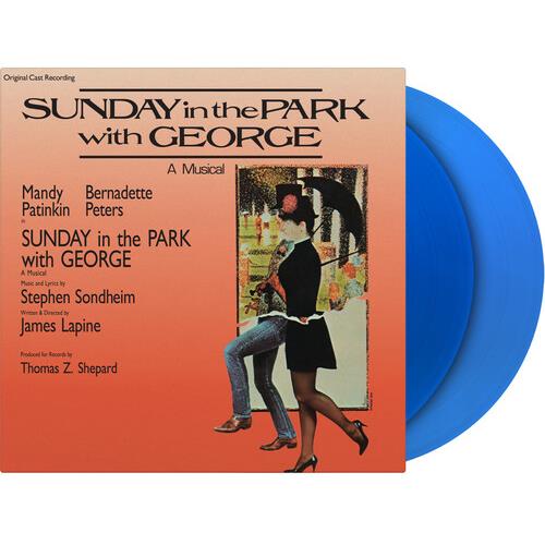 Sunday In The Park With George (A Musical Soundtrack) - Limited Edition Vinyl LP 180 Gram (Blue)