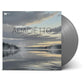 Vinyl LP with a landscape cover showing a misty lake at dawn and a silver record partially visible