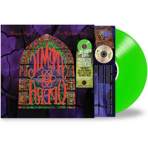 For Madmen Only - Vinyl LP - PRE-ORDER