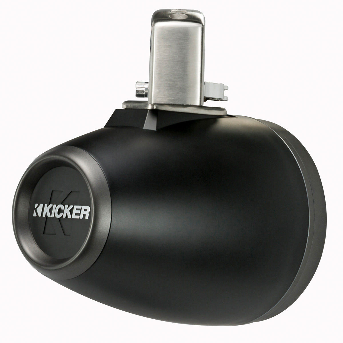Kicker 45KMTC65 6-1/2" Marine Coaxial Tower System - Pair (Charcoal)
