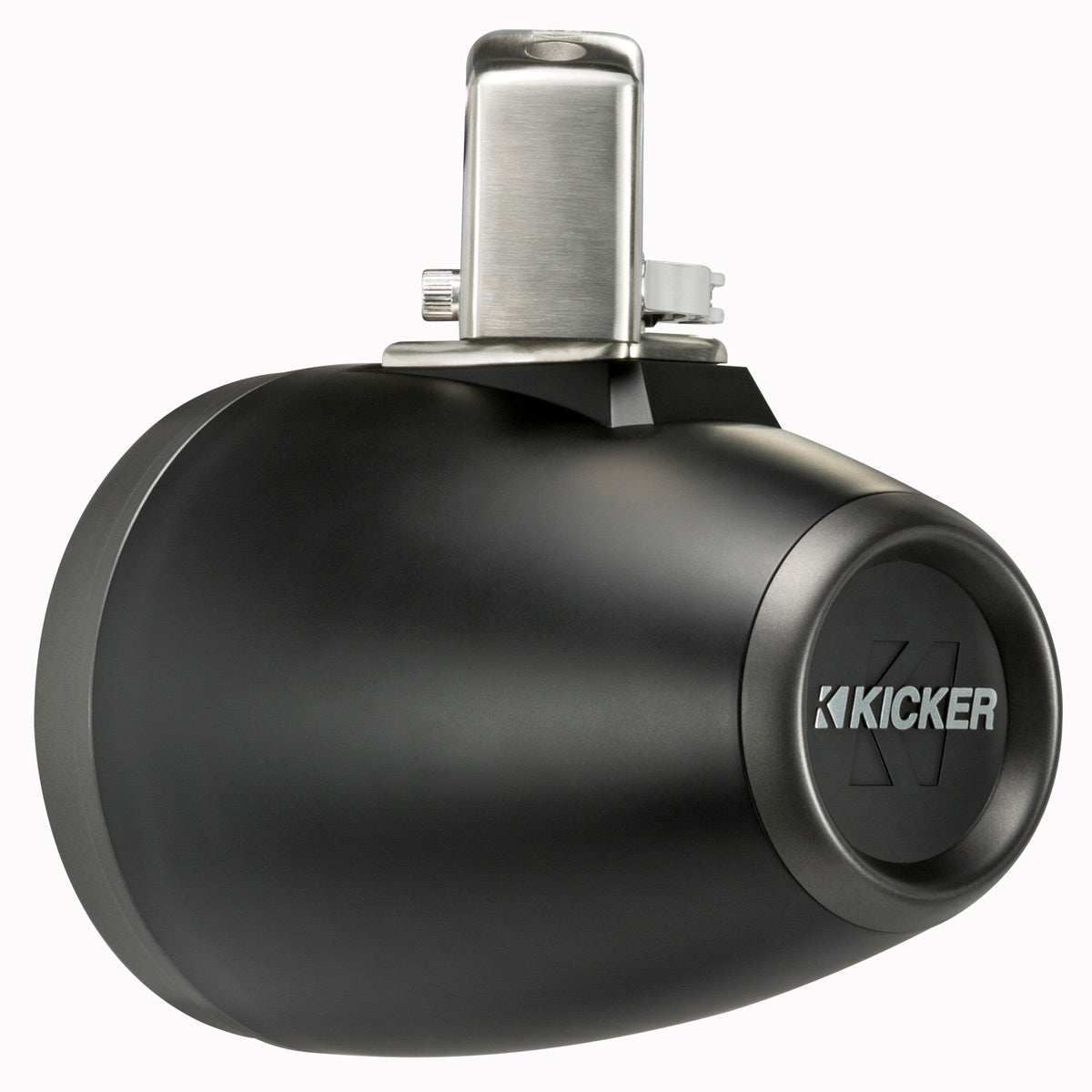 Kicker 45KMTC65 6-1/2" Marine Coaxial Tower System - Pair (Charcoal)