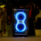 JBL PartyBox 520 Portable Party Speaker Bundle with gSport Speaker Cover