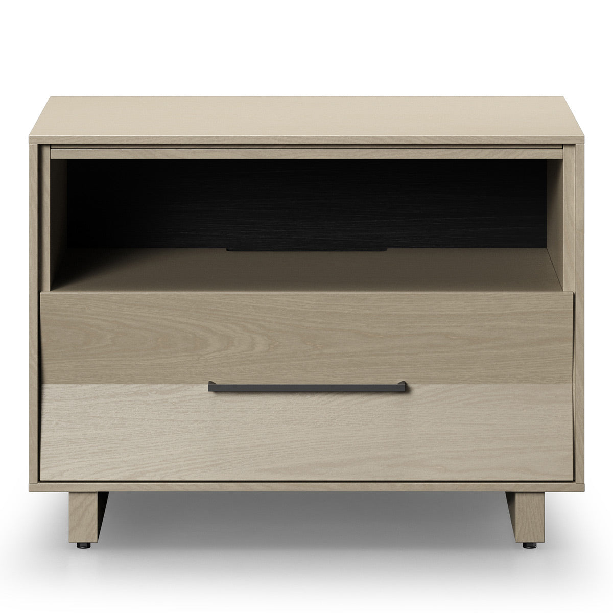 BDI KAVA Bedroom 9682 28" Nightstand (Washed Oak)