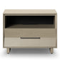 BDI KAVA Bedroom 9682 28" Nightstand (Washed Oak)