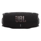 JBL Charge 6 Portable Speaker Bundle with EasySing Mic Mini (Black)