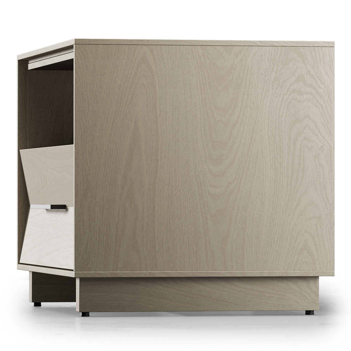 BDI KAVA Bedroom 9682 28" Nightstand (Washed Oak)