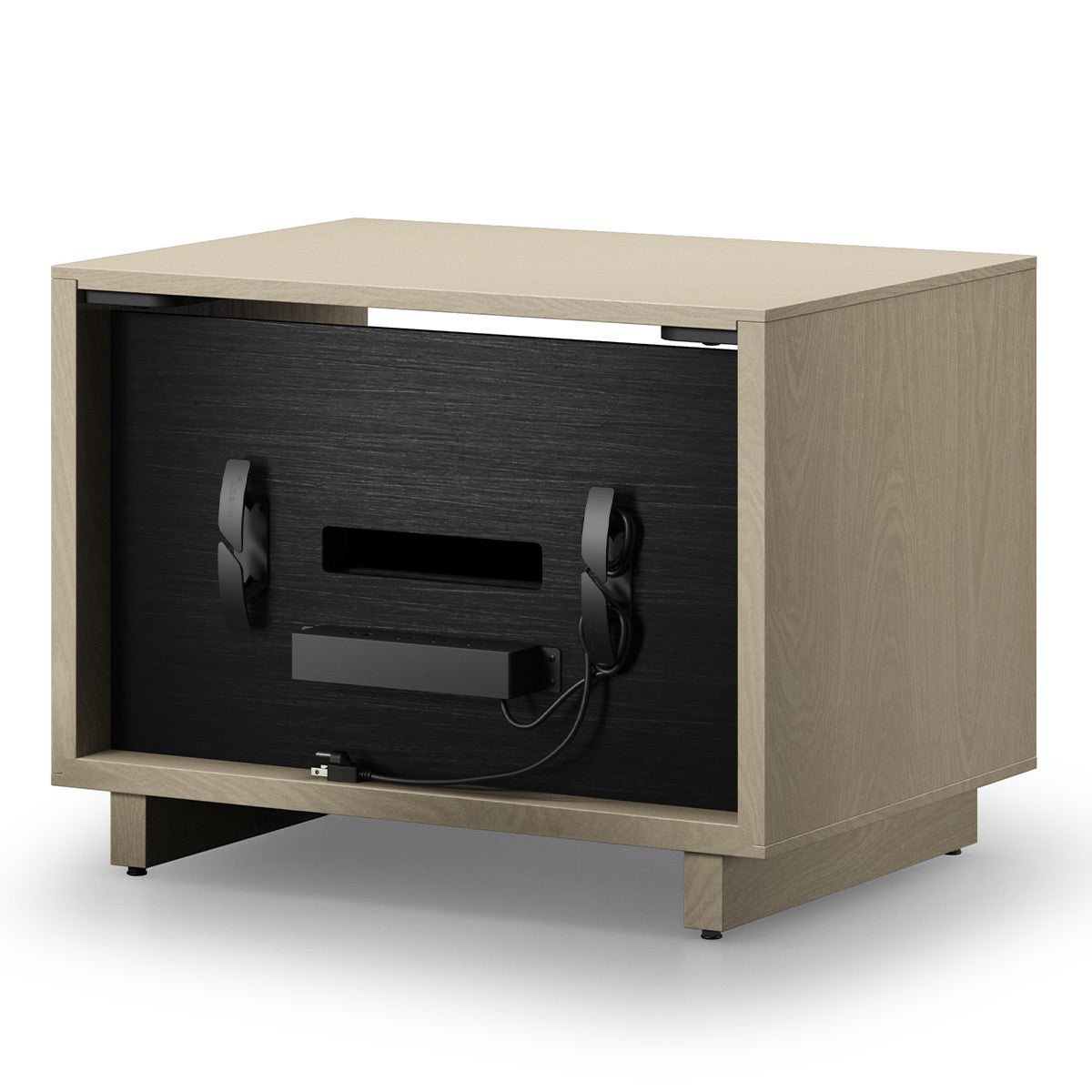 BDI KAVA Bedroom 9682 28" Nightstand (Washed Oak)