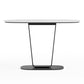BDI Cloud 9 1183 Console Table with Porcelain Top (Cirrus White)