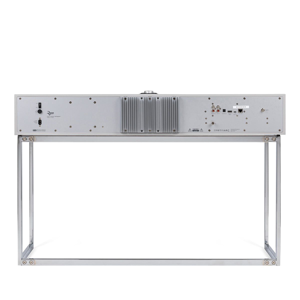 Ruark Audio R810 High Fidelity Radiogram (Soft Grey/Walnut) – World ...