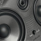 Polk Audio 255C-LS Vanishing In Wall Center Channel Speaker with 14 Gauge Speaker Wire - 50 Feet