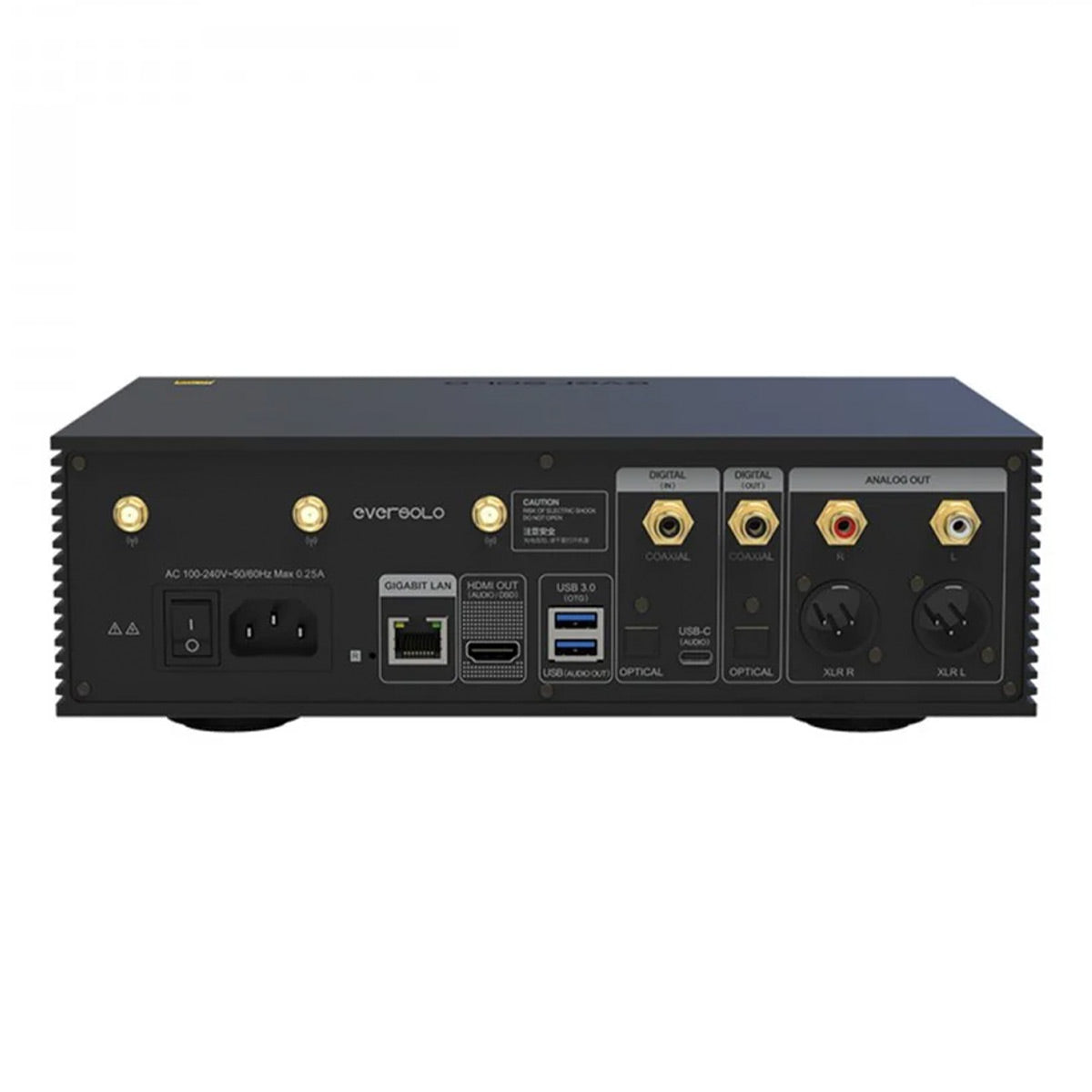 Eversolo DMP-A6 Master Edition Network Streamer with Built-In DAC