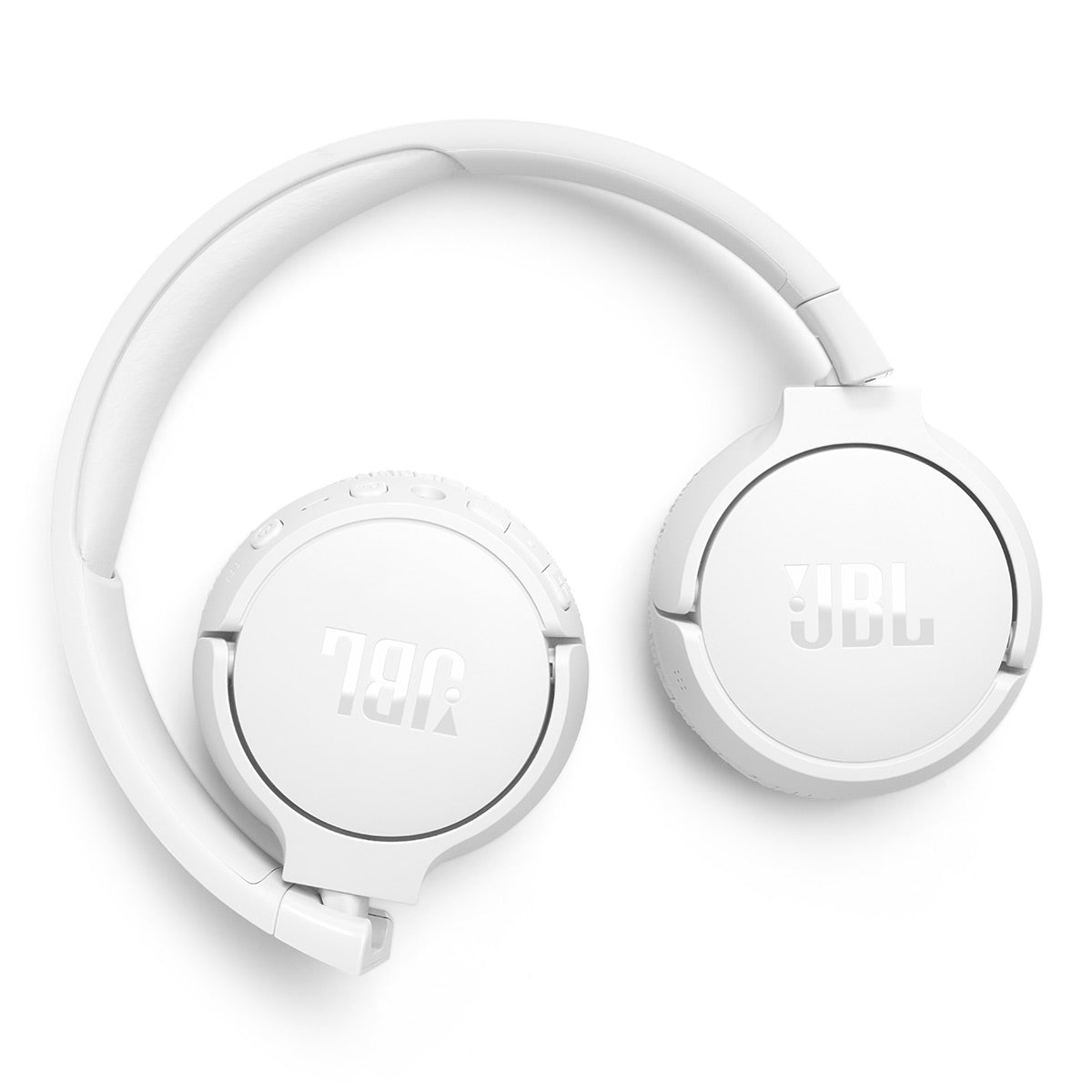 JBL Tune 670NC Wireless On-Ear Adaptive Noise Cancelling Headphones (White)