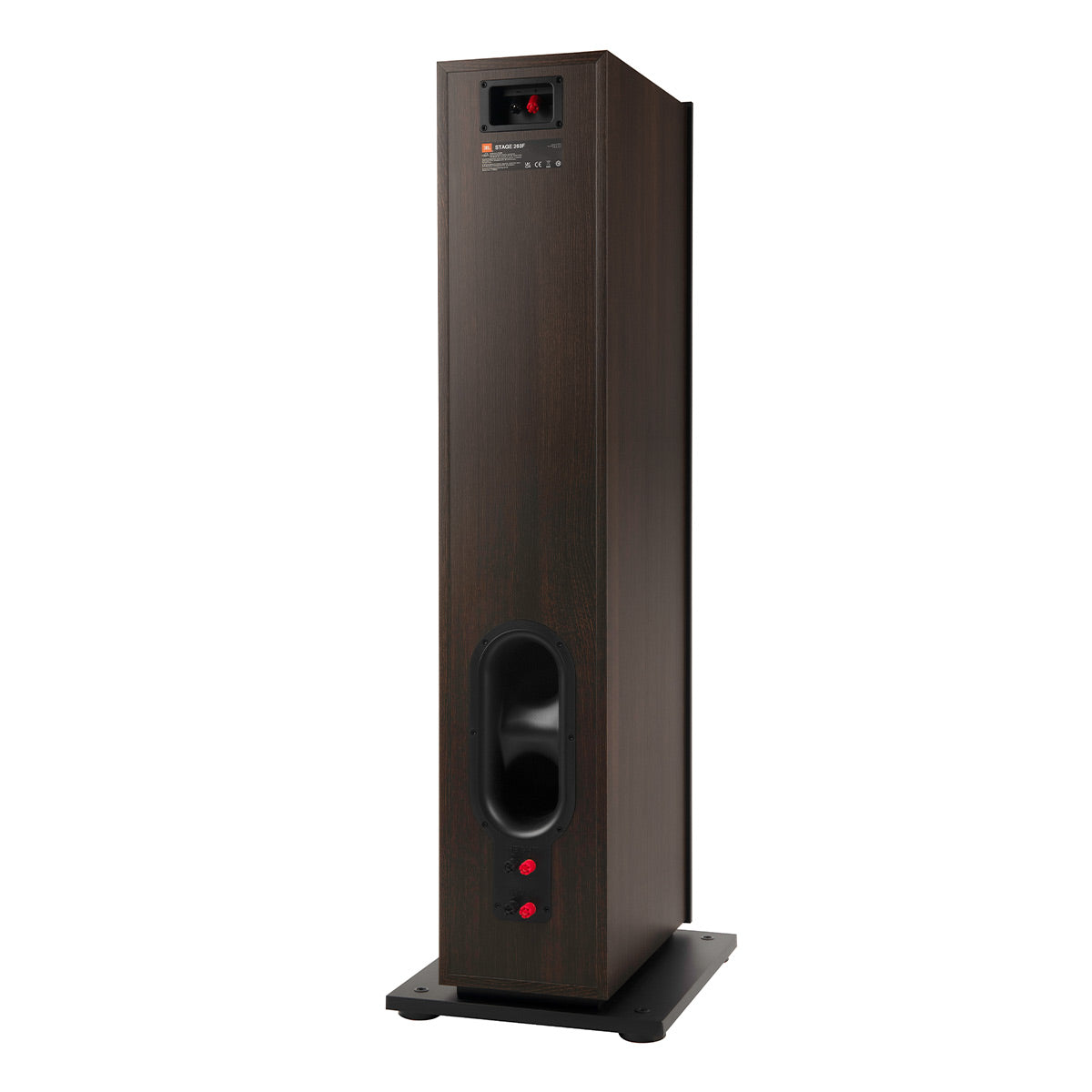 JBL Stage 2 260F Dual 6.5 Inch Floorstanding Speaker - Each (Espresso)