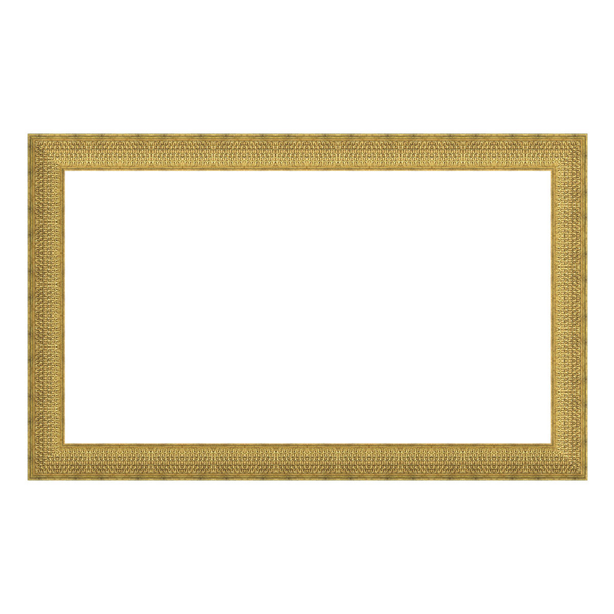 Deco TV Frames 55" Customizable Frame for Samsung The Frame TV 2021-2024 (Gatsby Gold)