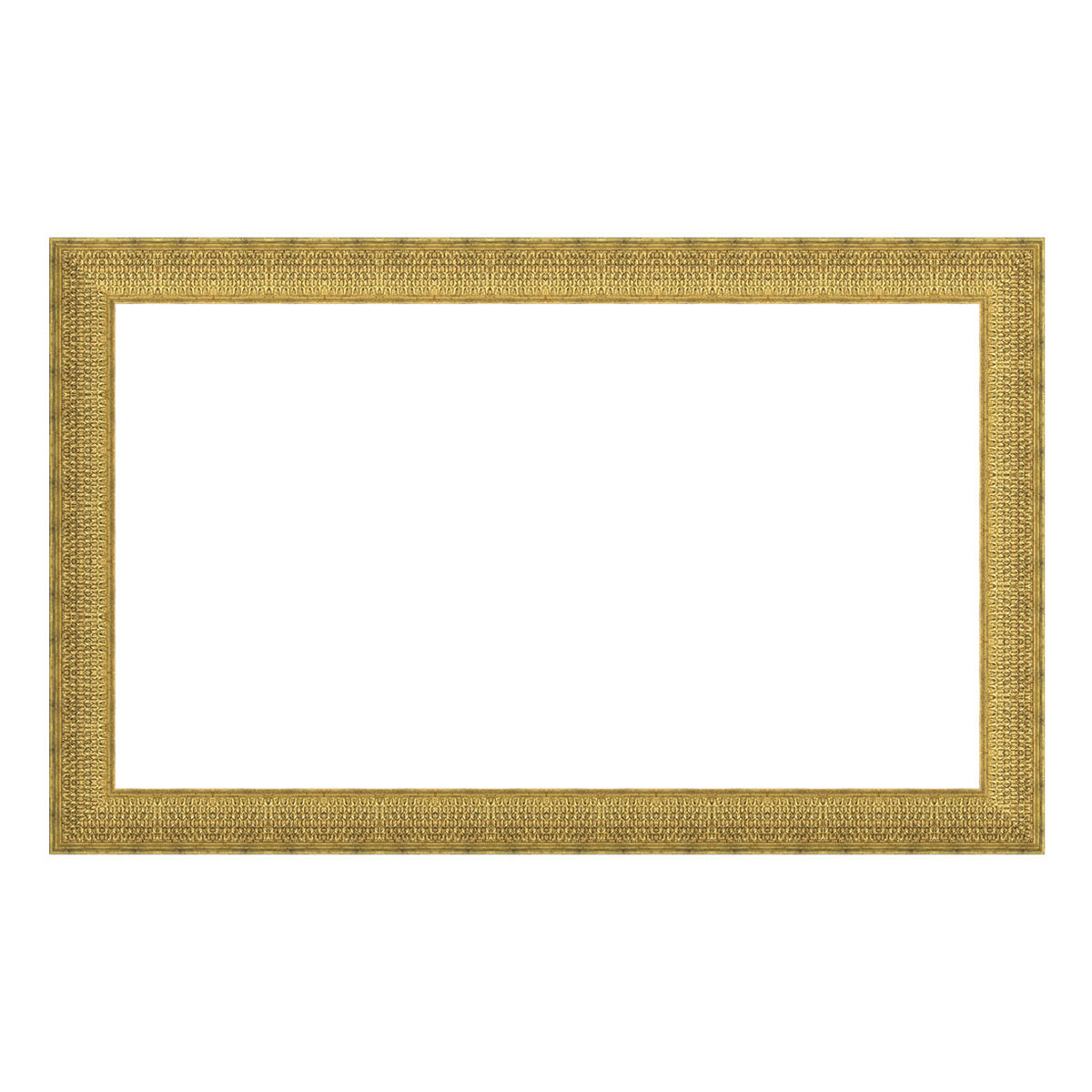 Deco TV Frames 55" Frame for Samsung The Frame TV 2021-2024 (Gatsby Gold)