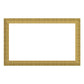 Deco TV Frames 55" Frame for Samsung The Frame TV 2021-2024 (Gatsby Gold)