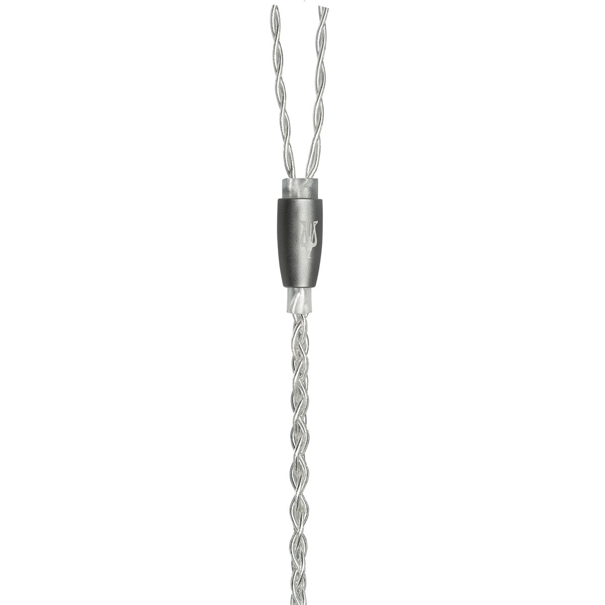 Meze Audio 2-Pin to 3.5mm Silver Plated Cable - 3.9 ft.