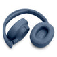 JBL Tune 770NC Wireless Over-Ear Adaptive Noise Cancelling Headphones (Blue)
