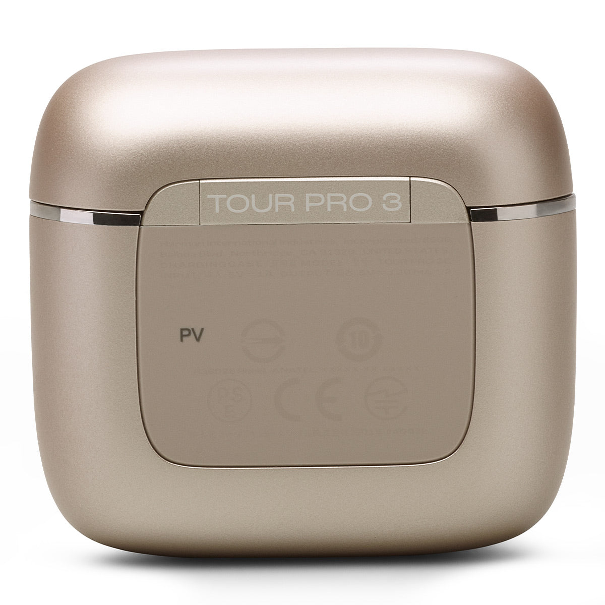 JBL TOUR Pro 3 Noise Cancelling True Wireless Earbud with gSport Case (Latte)