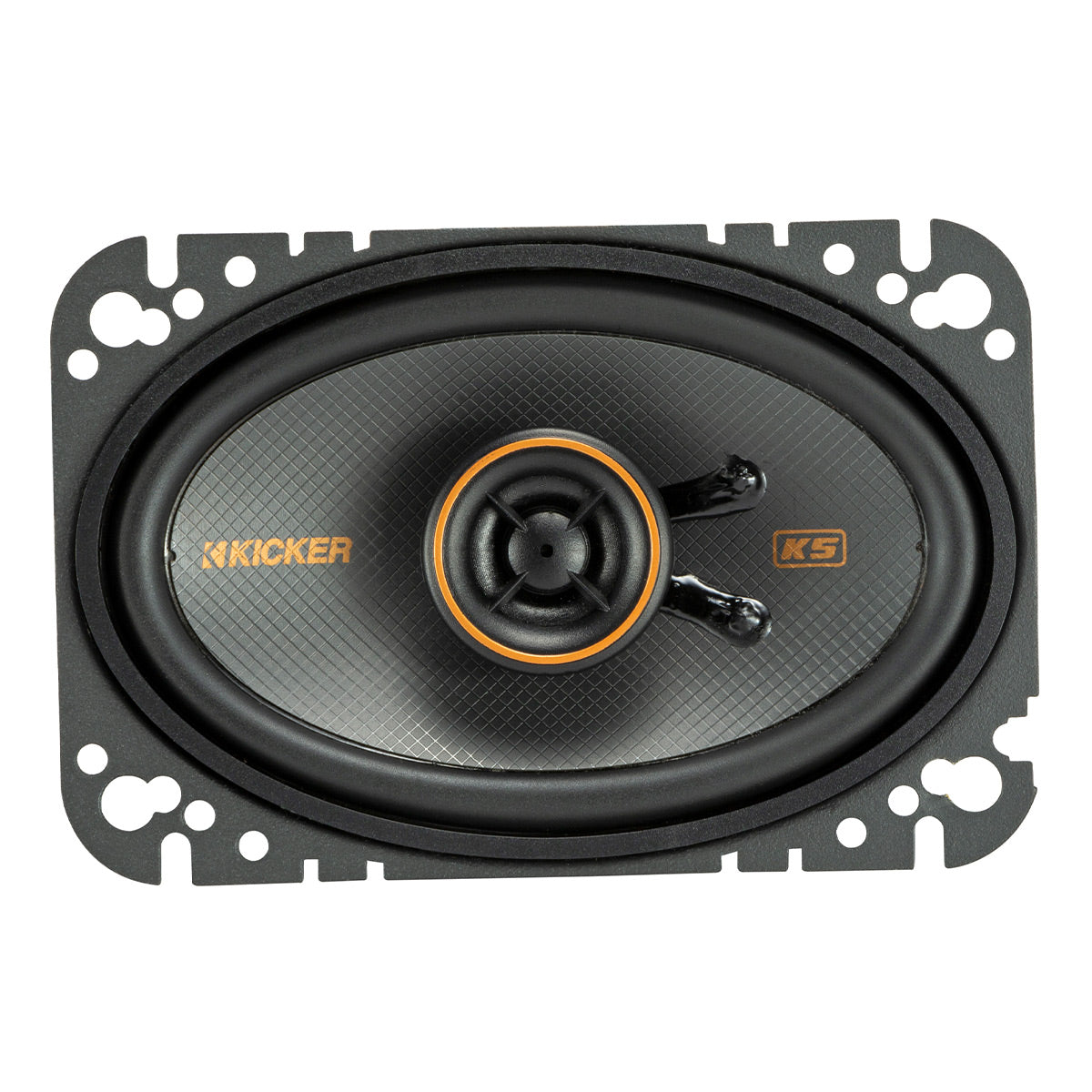 Kicker 51KSC4604 4x6" KS Series Coaxial Speakers - Pair