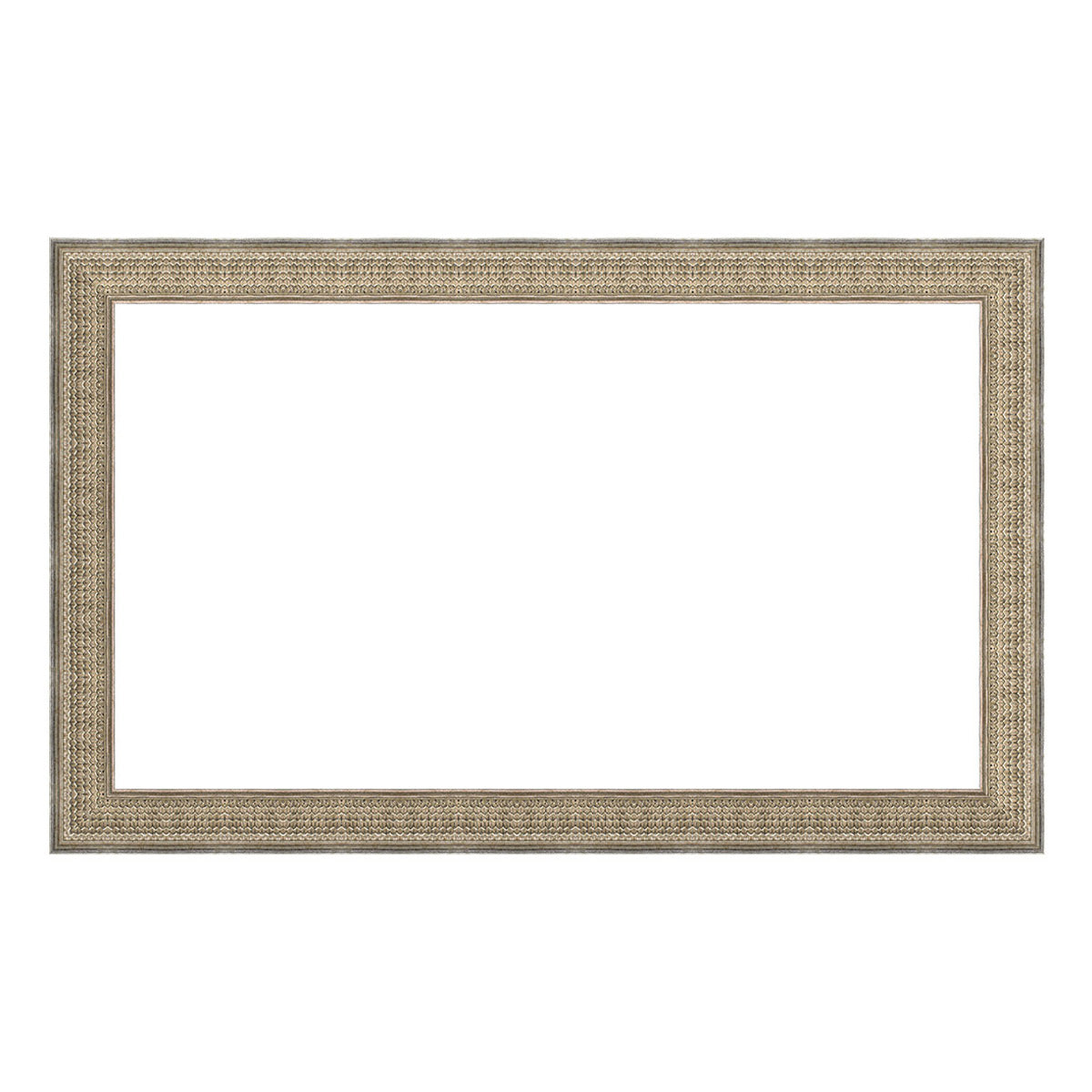 Deco TV Frames 65" Frame for Samsung The Frame TV 2021-2024 (Gatsby Silver)