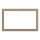 Deco TV Frames 65" Frame for Samsung The Frame TV 2021-2024 (Gatsby Silver)