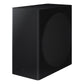 Samsung Q80D 65" 4K QLED Smart TV (2024) with HW-Q800D 5.1.2-Channel Soundbar and Wireless Subwoofer
