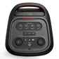JBL PartyBox Stage 320 Portable Party Speaker Bundle with Wireless Microphone System (Black)