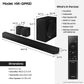 Samsung QN90D 65" 4K Neo QLED Smart TV (2024) with HW-Q990D 11.1.4-Channel Wireless Dolby Atmos Soundbar, Wireless Surround Speakers and Subwoofer