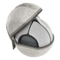 Devialet Mania Portable Bluetooth Smart Speaker (Light Grey) with Cocoon Felt Carrying Case