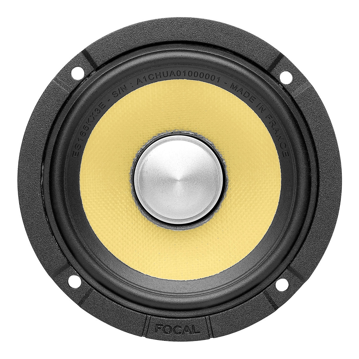 Focal ES 165 KX3E 6.5" K2 EVO 3-Way Component Speaker Kit