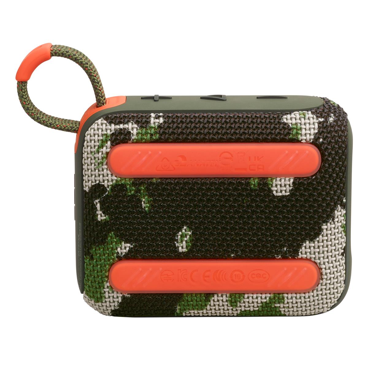 JBL Go 4 Ultra Portable Bluetooth Speaker Bundle with gSport Case (Camo)