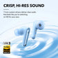 Soundcore Liberty 4 NC Wireless Headphones (Light Blue)