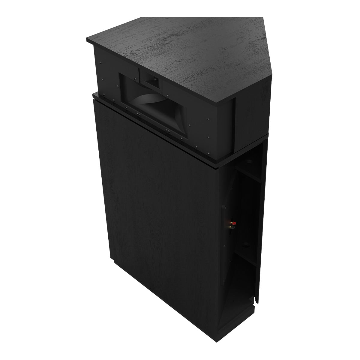 Klipsch Klipschorn AK7 Loudspeaker (Black Ash)