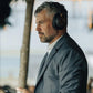 Dali IO-12 Wireless Headphones Bundle with Bluesound NODE ICON Music Streamer (Dark Chocolate)