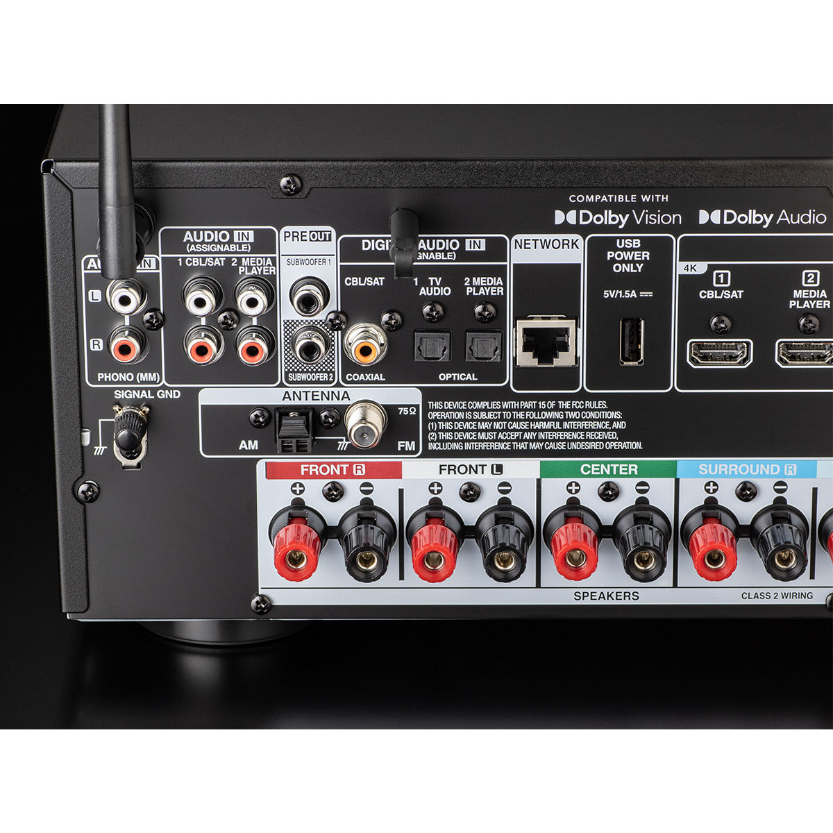 Denon AVR-S670H 5.2 Channel 8K Home Theater Receiver with AudioQuest SKY 3m HDMI Cable