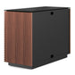 BDI Corridor 8108 2-Door Storage Cabinet (Chocolate Stained Walnut)