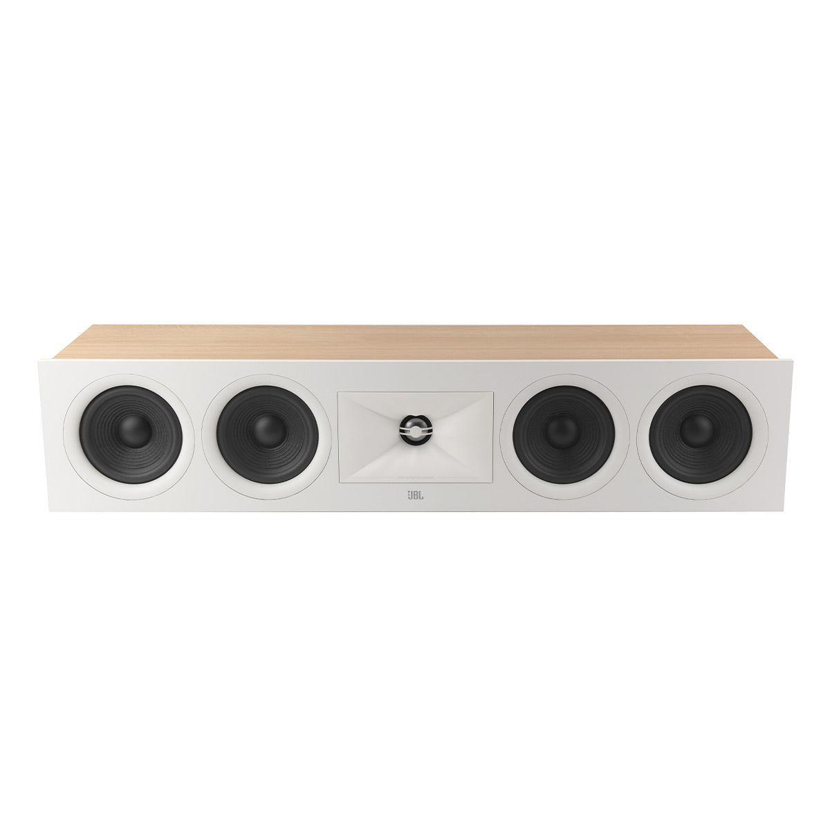 JBL Stage 5.1 Home Theater System with 12 in Sub and 100 Watts/Channel Receiver (White)