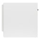 KIN By Totem Force 3-Way Passive Soundbar with Sub 8 Powered 8" Subwoofer (Satin White)