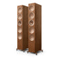 KEF R11 Meta Floorstanding Speaker - Pair (Walnut)