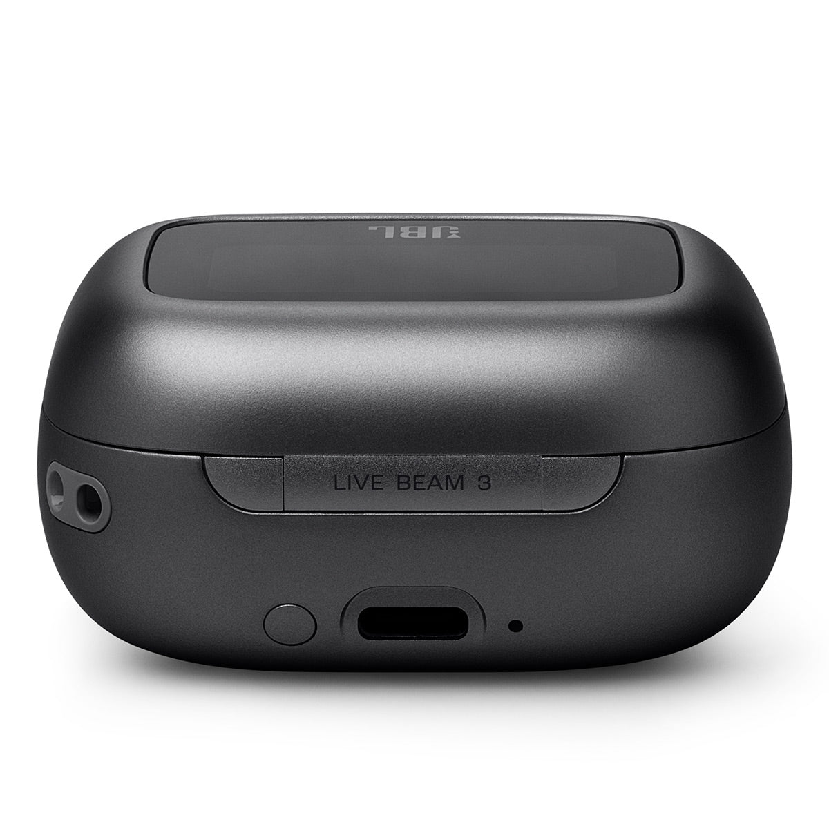 JBL Live Beam 3 True Wireless Noise Cancelling Earbud Bundle with gSport Case (Black)