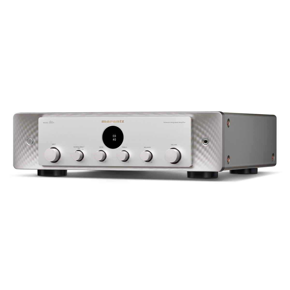Marantz Model 60n Network Integrated Amplifier (Silver)