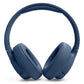 JBL Tune 720BT Wireless Over Ear Bluetooth Headphone Bundle with gSport Case (Blue)