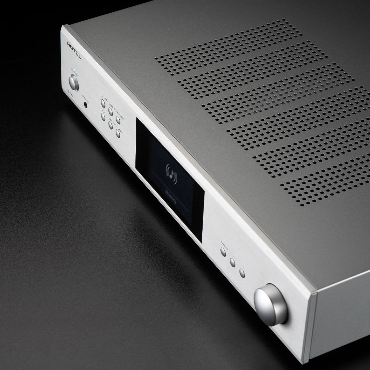 Rotel S14 Integrated Network Streamer (Silver)