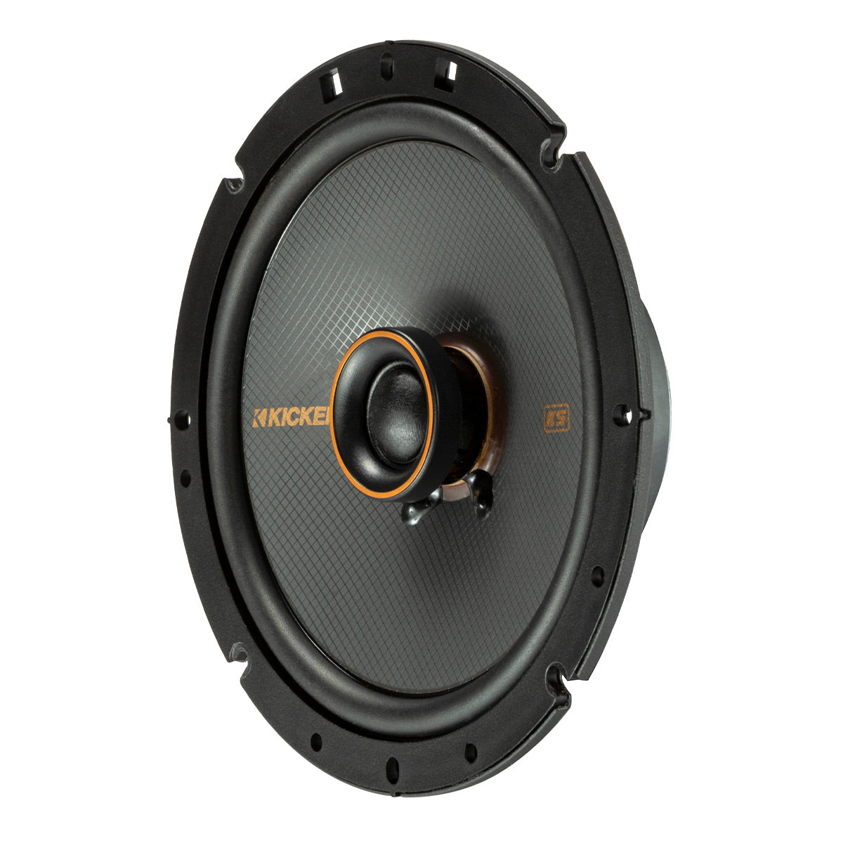 Kicker 51KSC6704 6.75" KS Series Coaxial Speakers - Pair