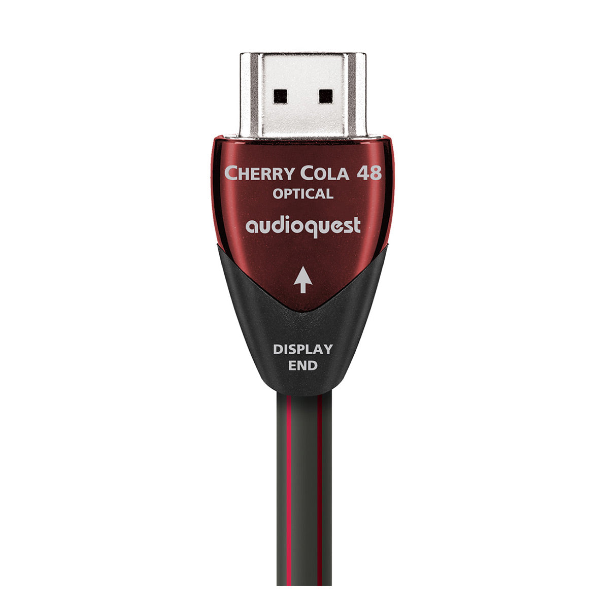 AudioQuest Cherry Cola 48 8K-10K 48Gbps Active Optical HDMI Cable - 16.4ft. (5m)