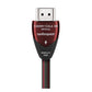 AudioQuest Cherry Cola 48 8K-10K 48Gbps Active Optical HDMI Cable - 16.4ft. (5m)